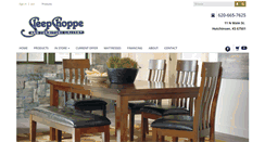 Desktop Screenshot of myhutchinsonfurniture.com